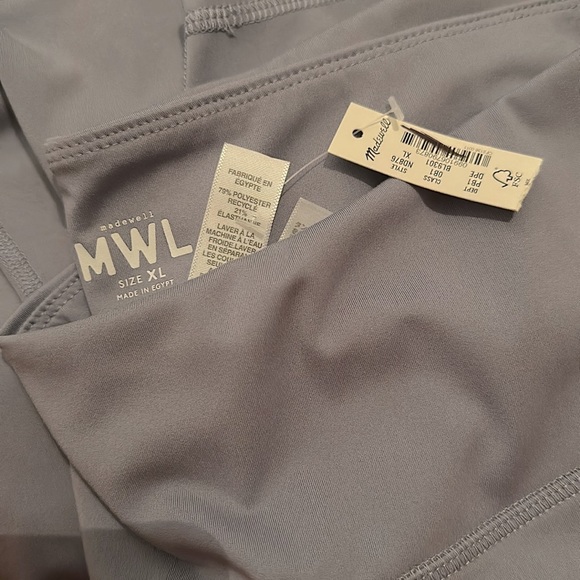 Madewell Flex High-Rise 25" Leggings - Picture 7 of 7